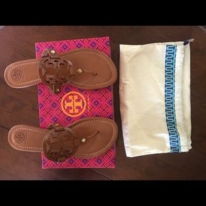 Tory Burch leather sandals